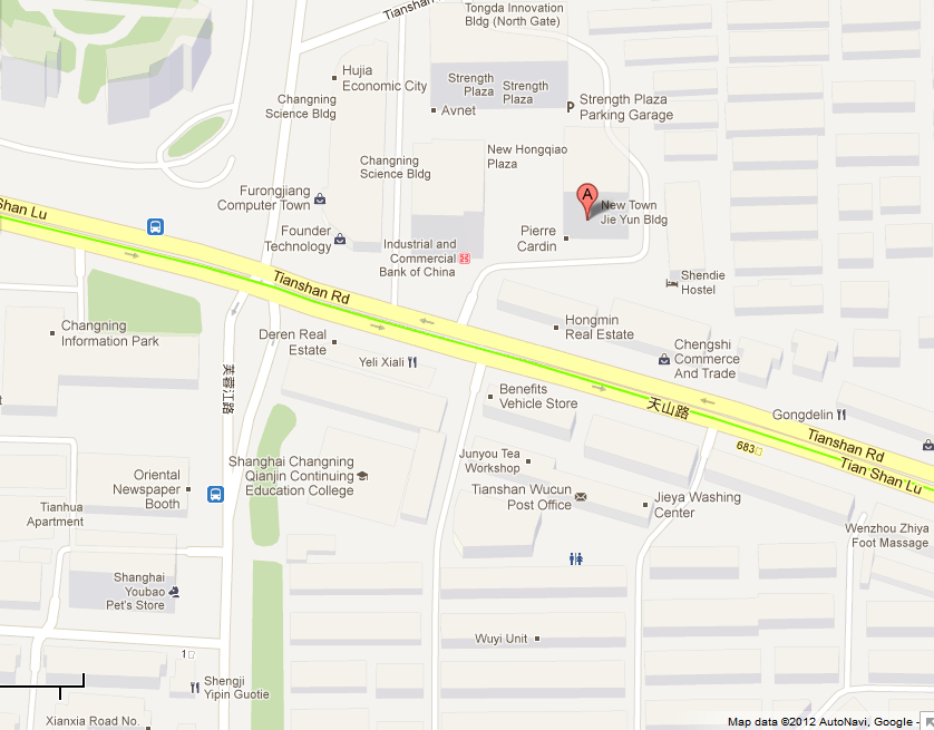 Totem Quartz Office Location Shanghai